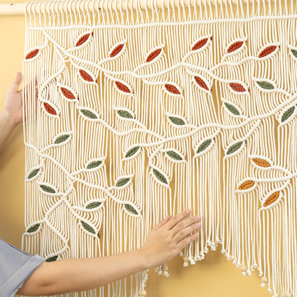 Tips for Choosing the Right Size Macrame Curtain for Your Windows