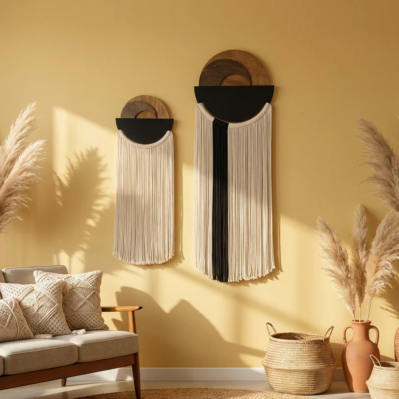 Macrame Fiber Art - The Perfect Gift for Art Lovers