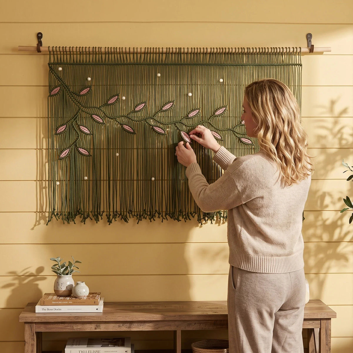 How to Care for Your Macrame Curtains and Wall Art ?