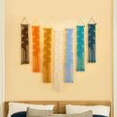 Vela Earth Blue Macrame Wall Hangings