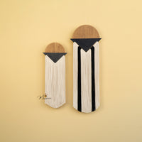 Bohemian Fathom macramé wall hanging with intricate knotwork - natural fiber art for boho decor
