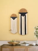Elara Macrame Fiber Wall Art