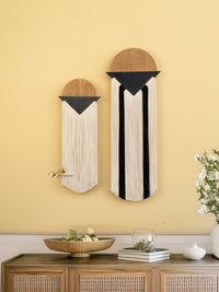 Elara Macrame Fiber Wall Art