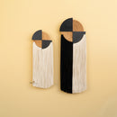 Fiber macrame wall art a stunning addition to boho inspired or natural decor themes
