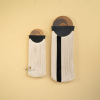 Legacy Macrame Fiber Wall Art for decor home